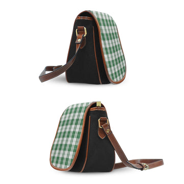 Erskine Green Tartan Saddle Bag