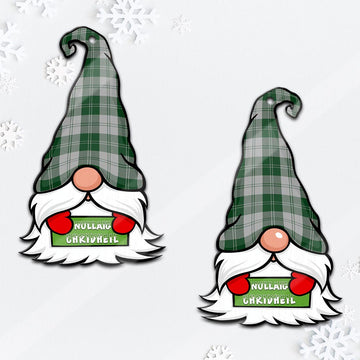 Erskine Green Gnome Christmas Ornament with His Tartan Christmas Hat