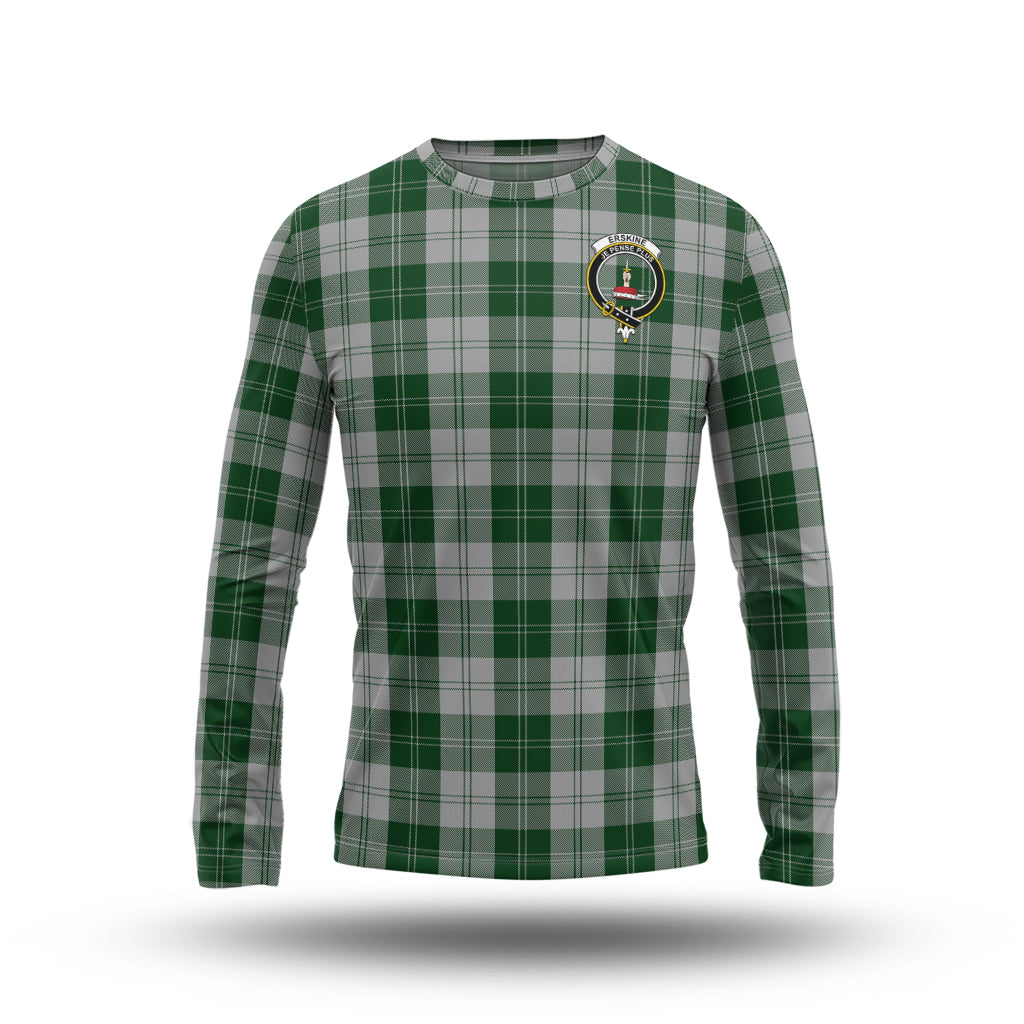 erskine-green-tartan-long-sleeve-t-shirt-with-family-crest