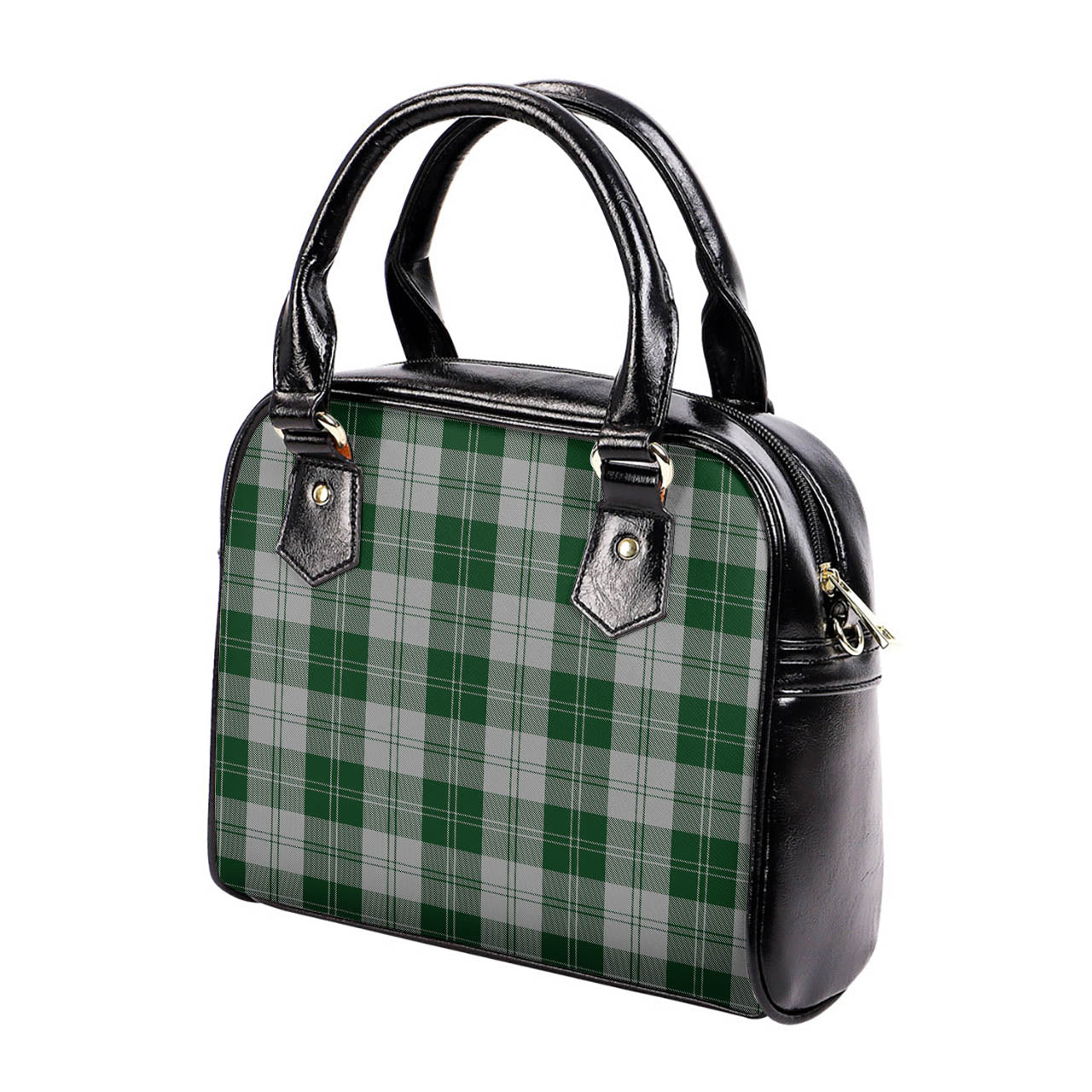 Erskine Green Tartan Shoulder Handbags - Tartanvibesclothing