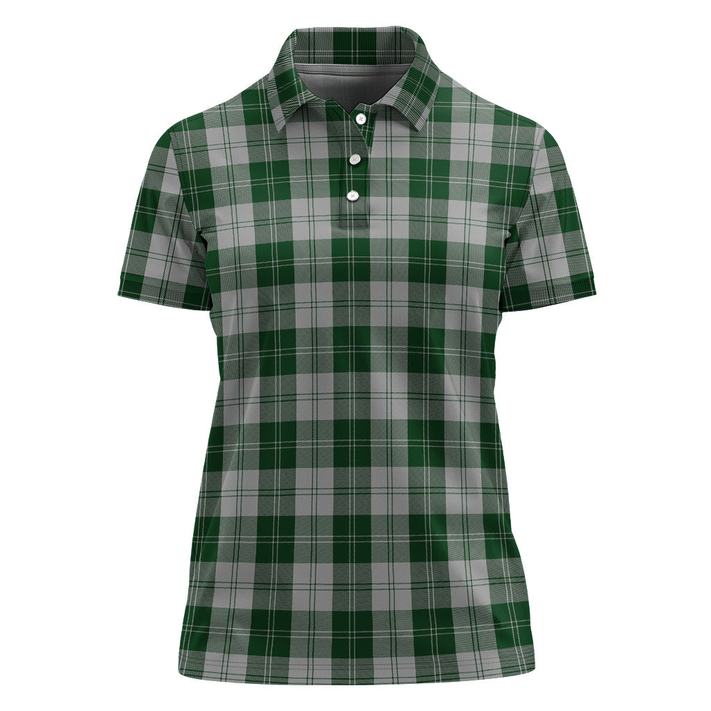 erskine-green-tartan-polo-shirt-for-women