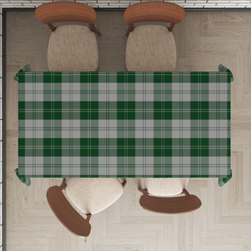 Erskine Green Tartan Tablecloth