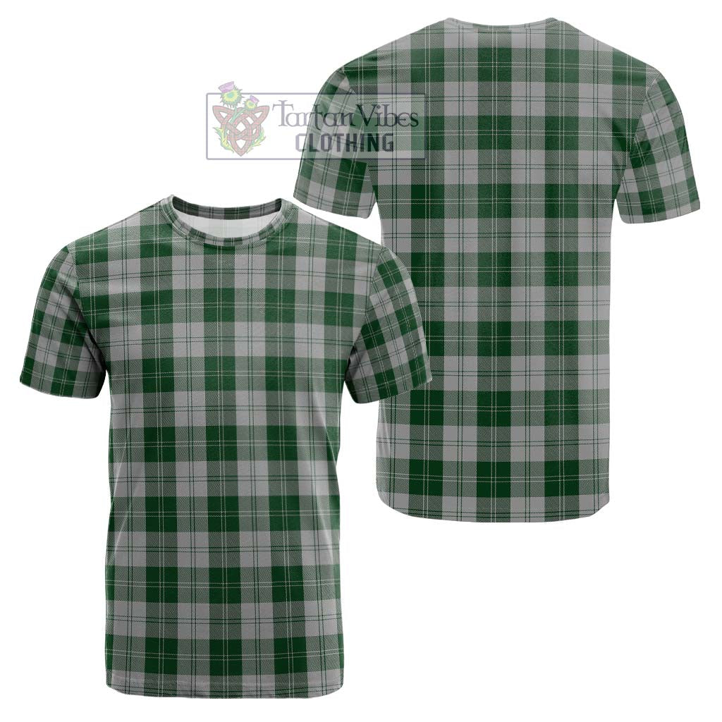 Erskine Green Tartan Cotton T-Shirt Kid's Shirt - Tartanvibesclothing Shop