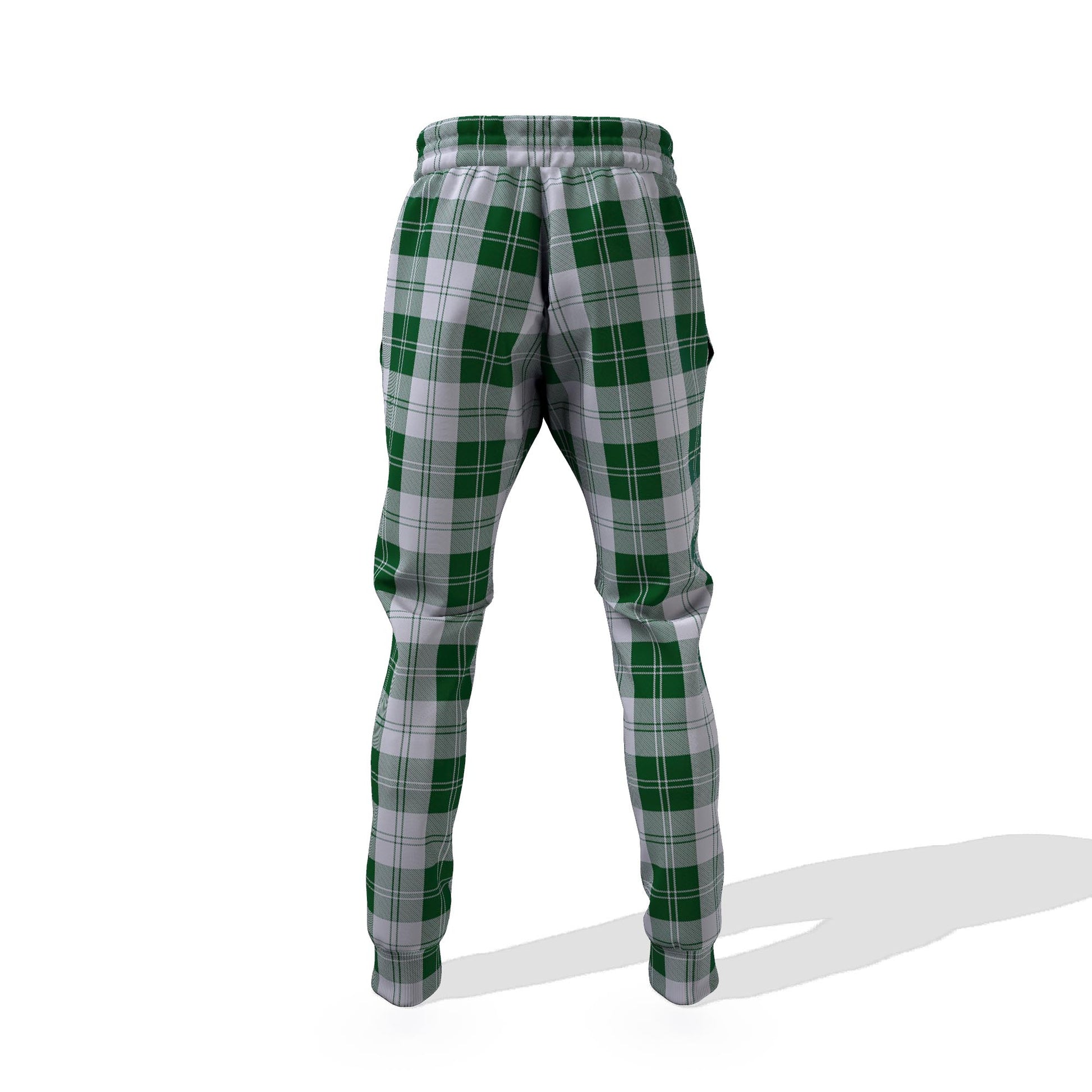 Erskine Green Tartan Joggers Pants 6XL - Tartan Vibes Clothing