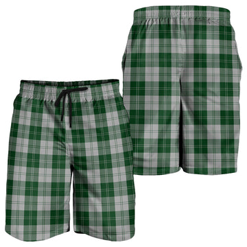 Erskine Green Tartan Mens Shorts