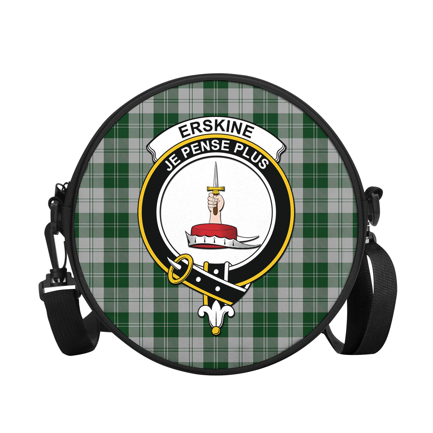 erskine-green-tartan-round-satchel-bags-with-family-crest