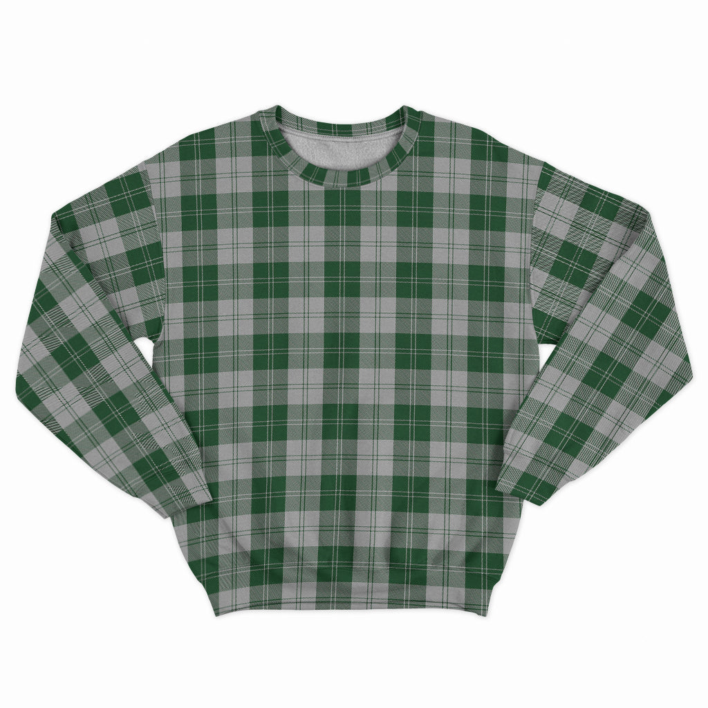 Erskine Green Tartan Sweatshirt - Tartan Vibes Clothing