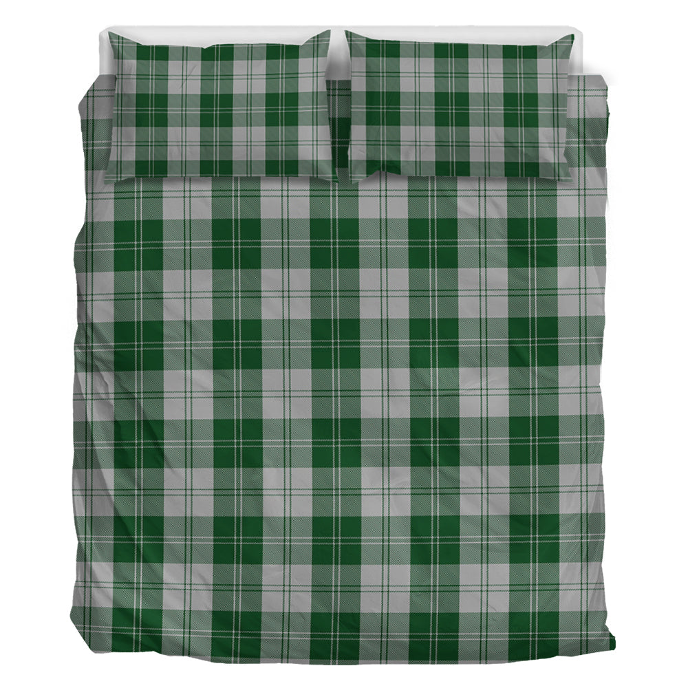 Erskine Green Tartan Bedding Set - Tartan Vibes Clothing