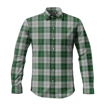 Erskine Green Tartan Long Sleeve Button Up Shirt