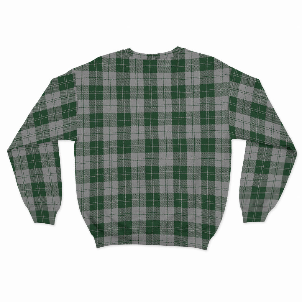 Erskine Green Tartan Sweatshirt - Tartan Vibes Clothing