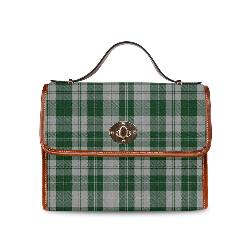 erskine-green-tartan-leather-strap-waterproof-canvas-bag