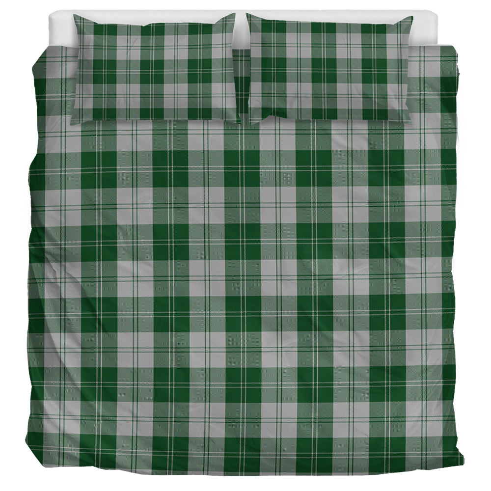 Erskine Green Tartan Bedding Set UK Bedding Set UK Super King 104*94 inch - Tartan Vibes Clothing