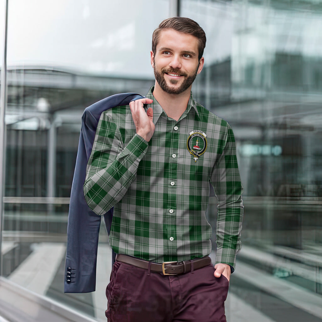 erskine-green-tartan-long-sleeve-button-up-shirt-with-family-crest