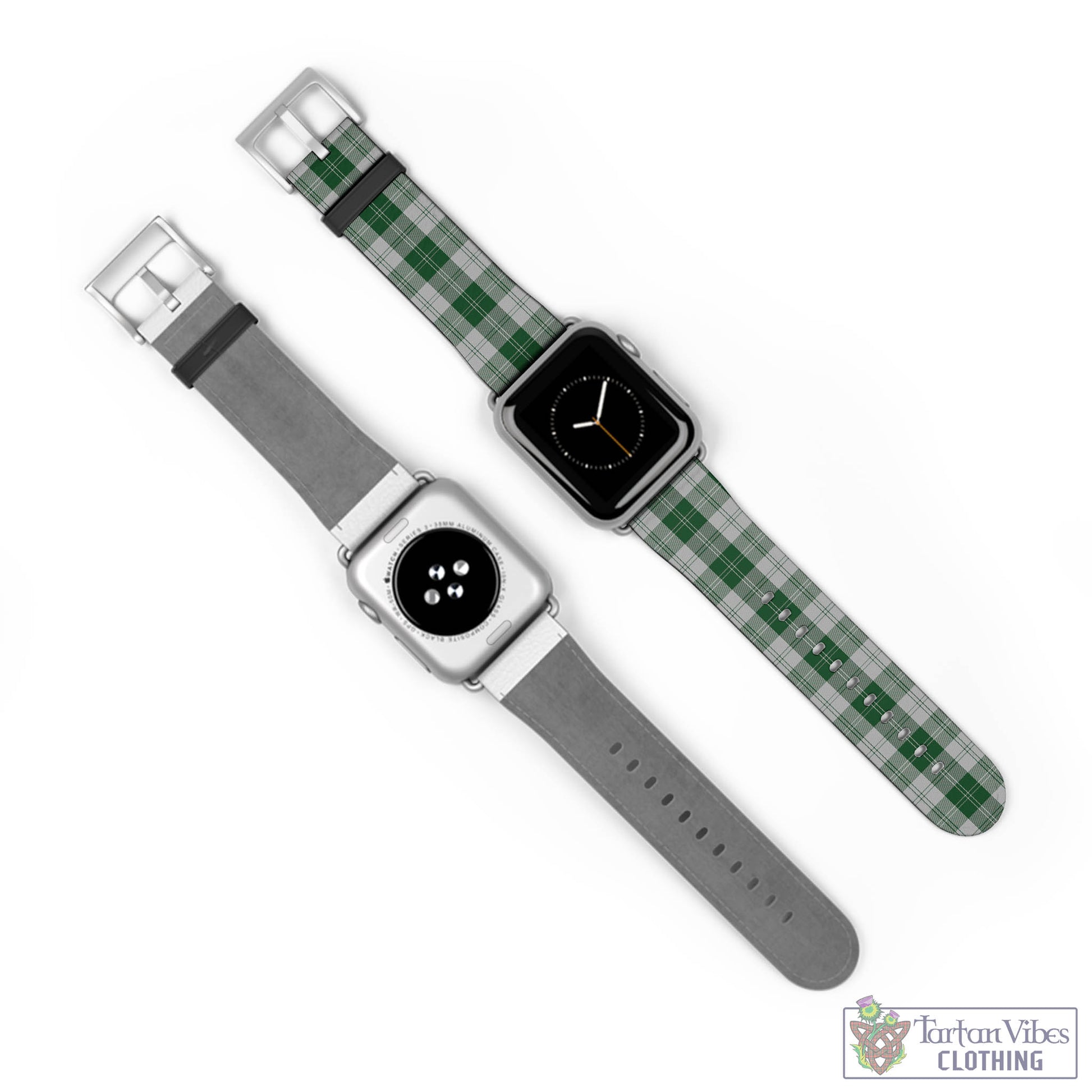 Tartan Vibes Clothing Erskine Green Tartan Watch Band