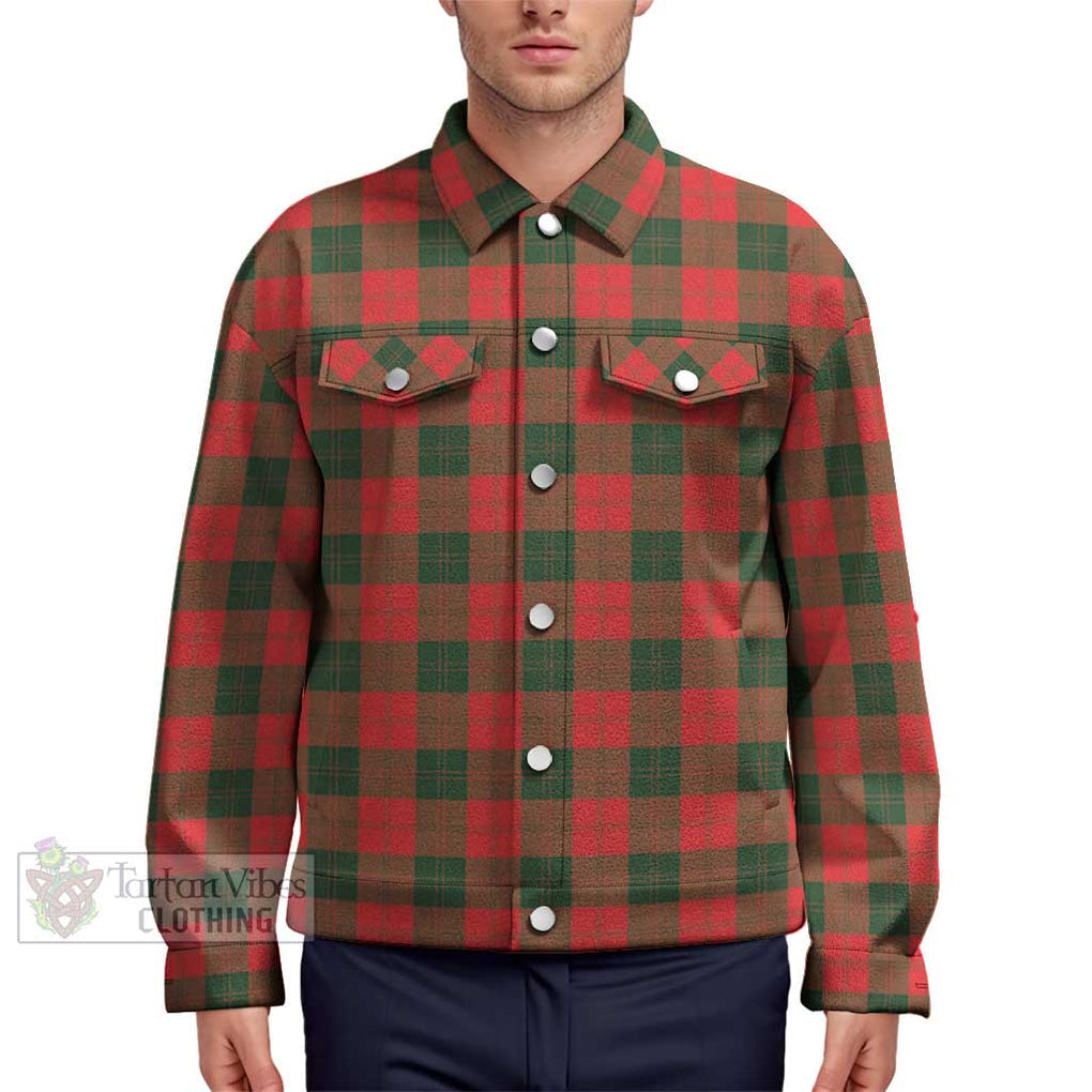 Erskine Modern Tartan Unisex Lapel Cotton Jacket Unisex - Tartan Vibes Clothing