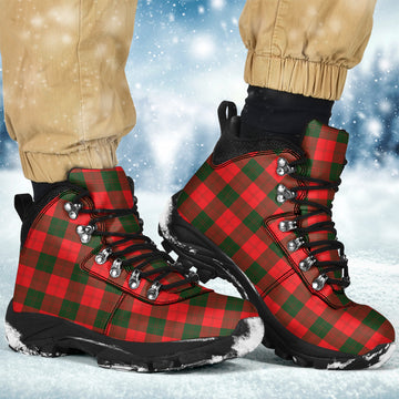 Erskine Modern Tartan Alpine Boots