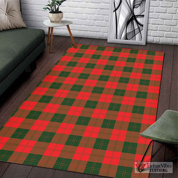 Erskine Modern Tartan Area Rug