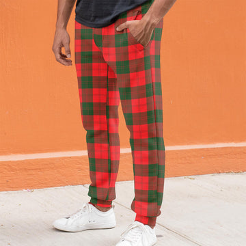 Erskine Modern Tartan Joggers Pants