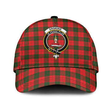 Erskine Modern Tartan Classic Cap with Family Crest