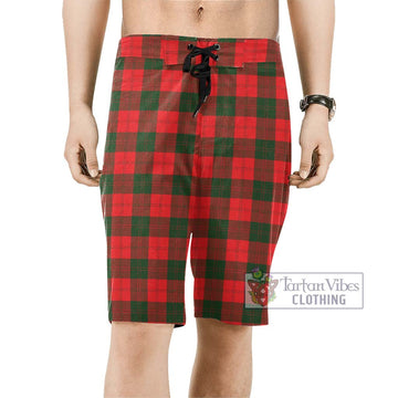 Erskine Modern Tartan Men's Board Shorts