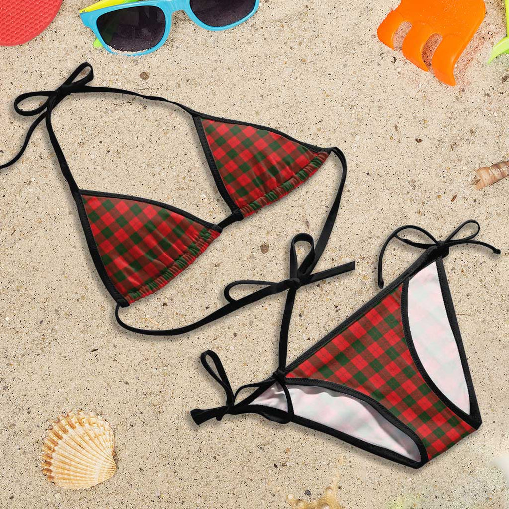 Erskine Modern Tartan Bikini Swimsuit - Tartan Vibes Clothing