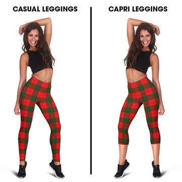 Erskine Modern Tartan Womens Leggings