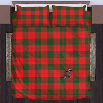 Erskine Modern Tartan Bedding Set