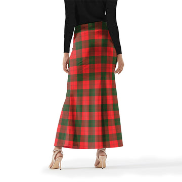 Erskine Modern Tartan Womens Full Length Skirt