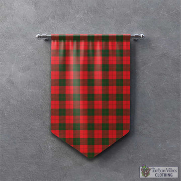 Erskine Modern Tartan Gonfalon, Tartan Banner