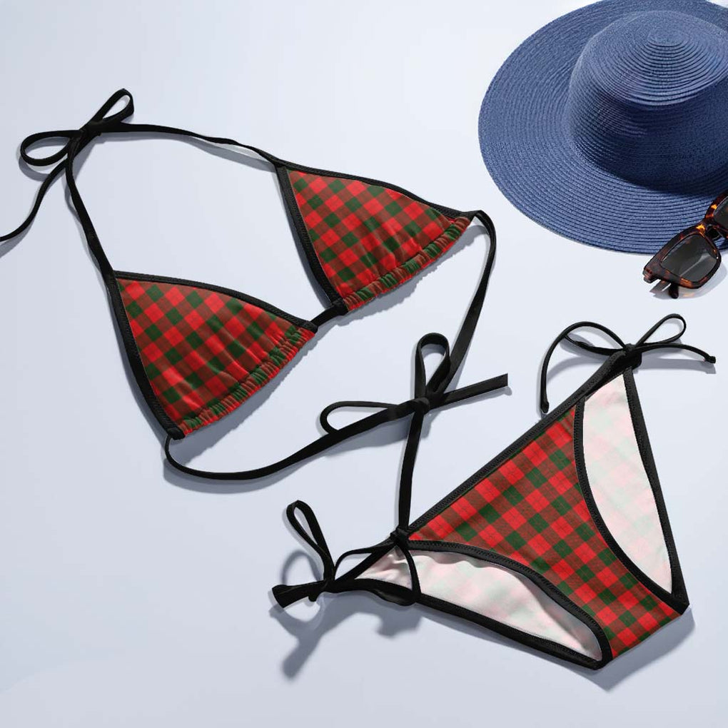 Erskine Modern Tartan Bikini Swimsuit - Tartan Vibes Clothing