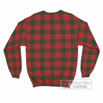 Erskine Modern Tartan Sweatshirt with Family Crest DNA In Me Style