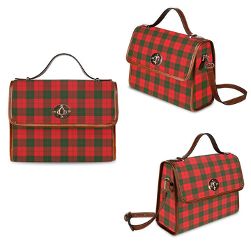 Erskine Modern Tartan Waterproof Canvas Bag