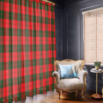 Erskine Modern Tartan Window Curtain