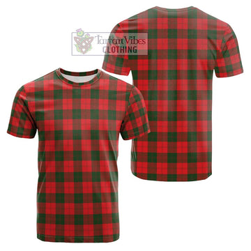 Erskine Modern Tartan Cotton T-Shirt