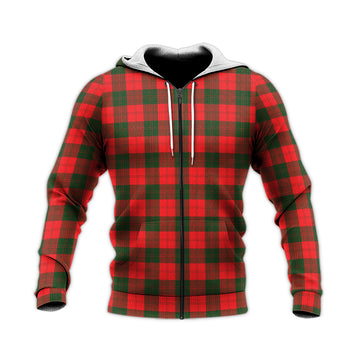 Erskine Modern Tartan Knitted Hoodie