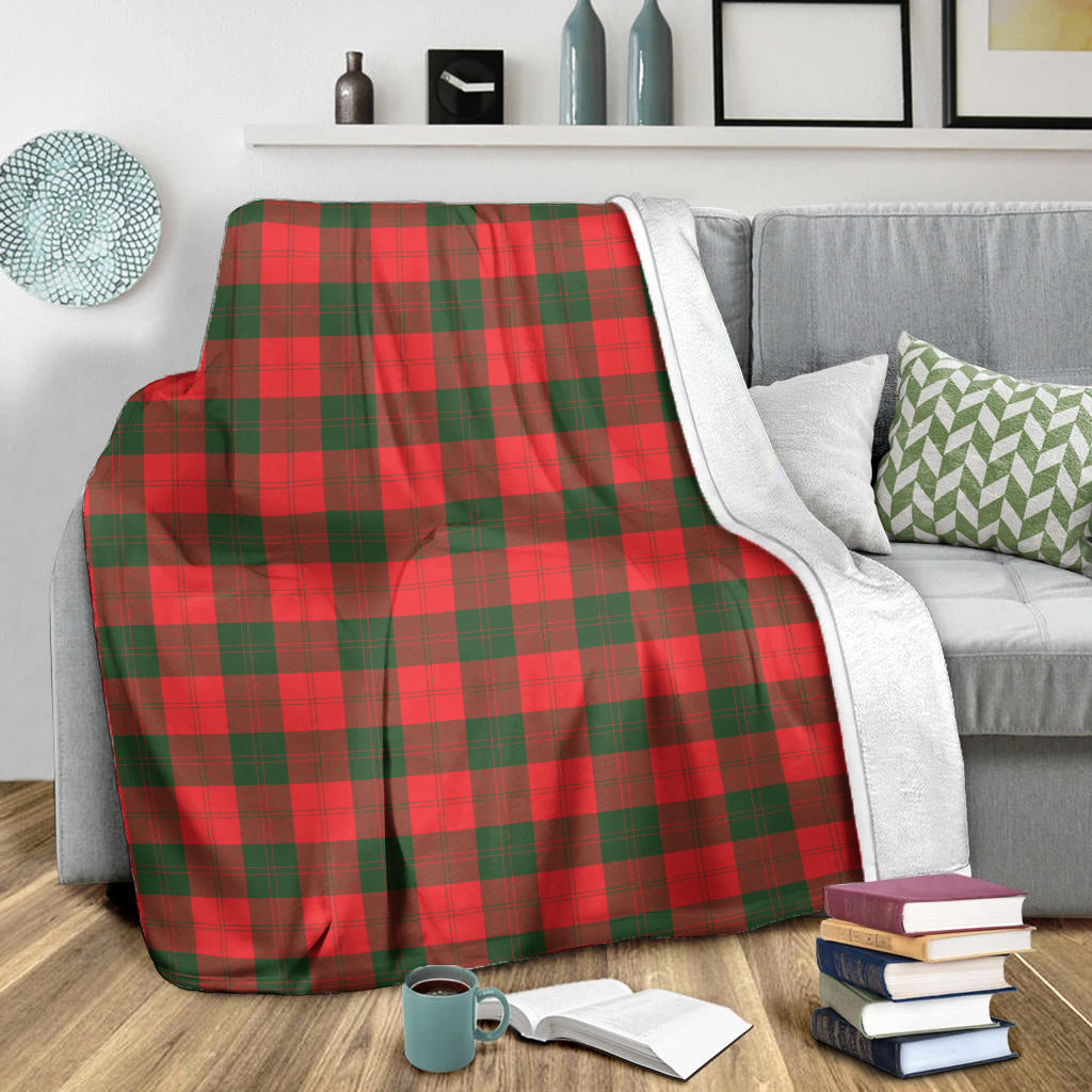 Erskine Modern Tartan Blanket - Tartan Vibes Clothing