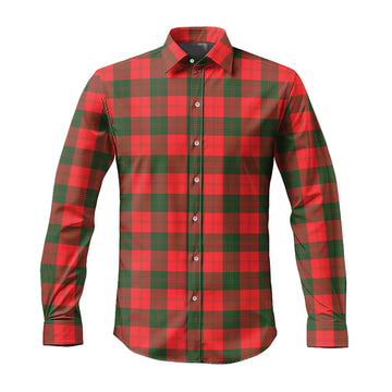 Erskine Modern Tartan Long Sleeve Button Up Shirt