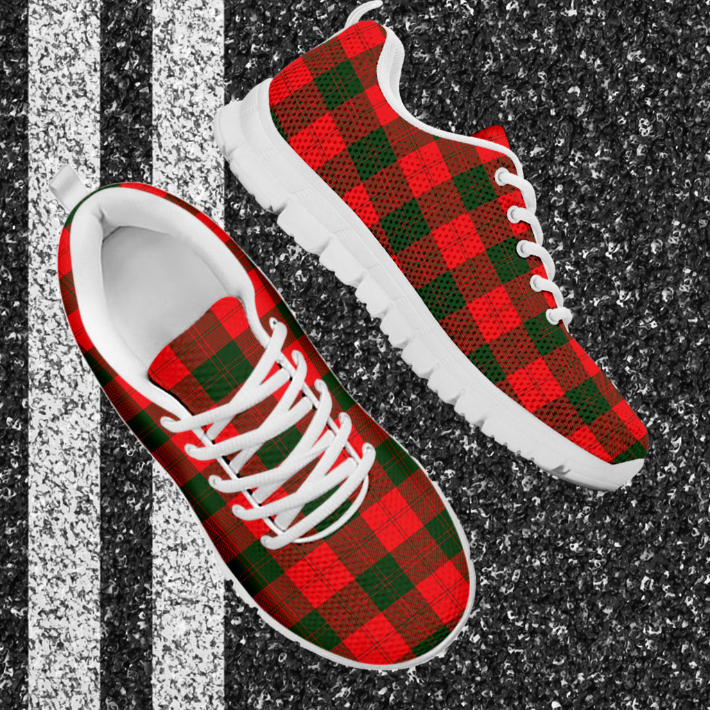 Erskine Modern Tartan Sneakers - Tartan Vibes Clothing