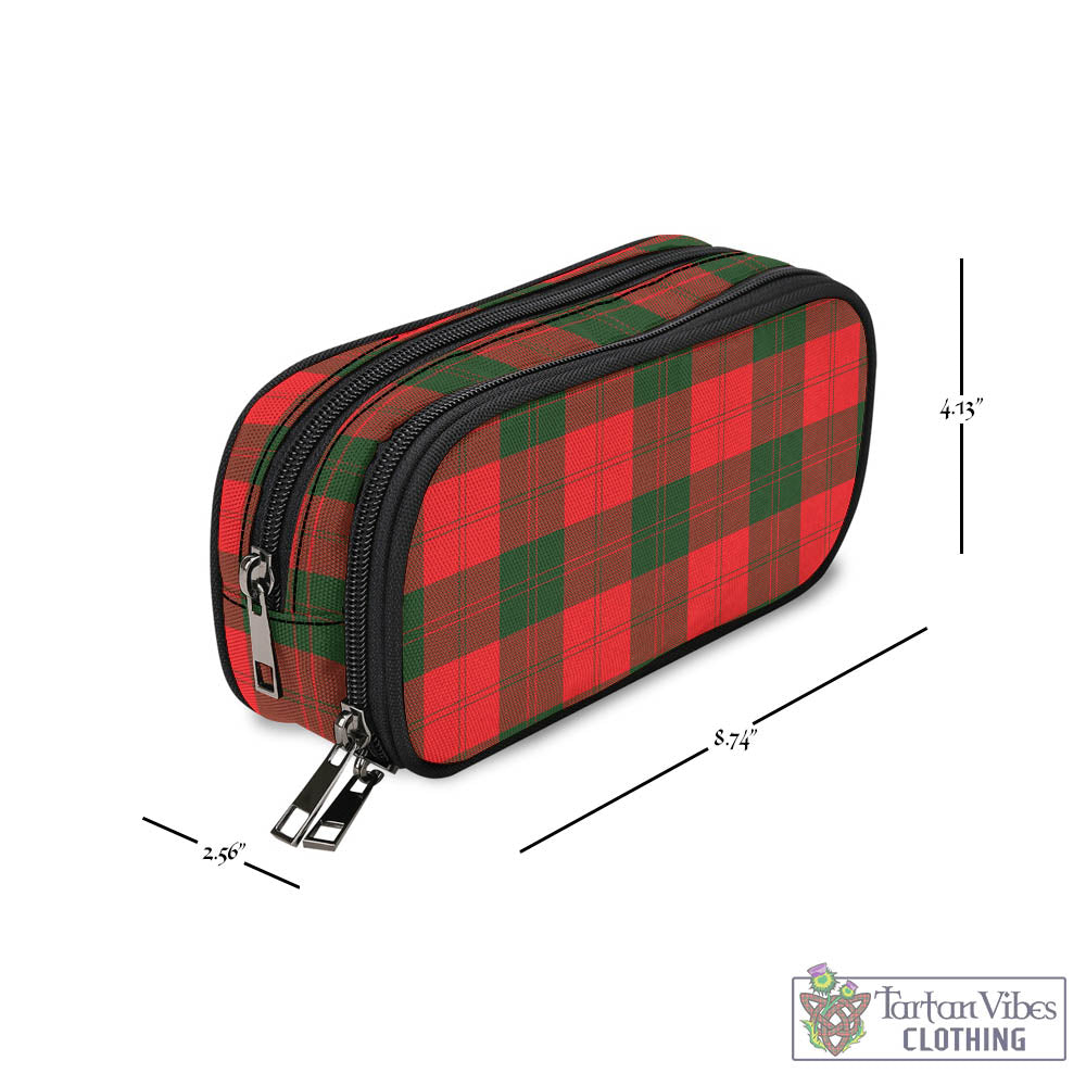 Tartan Vibes Clothing Erskine Modern Tartan Pen and Pencil Case