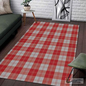 Erskine Red Tartan Area Rug