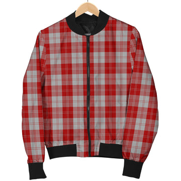 Erskine Red Tartan Bomber Jacket