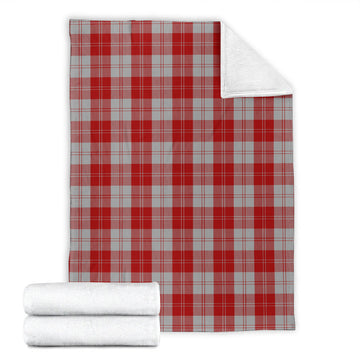 Erskine Red Tartan Blanket