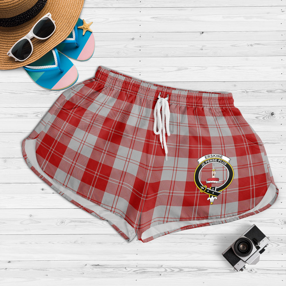 erskine-red-tartan-womens-shorts-with-family-crest