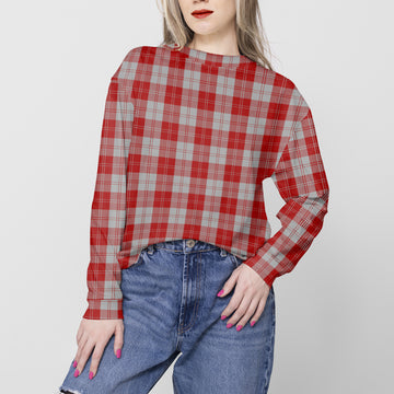 Erskine Red Tartan Sweatshirt