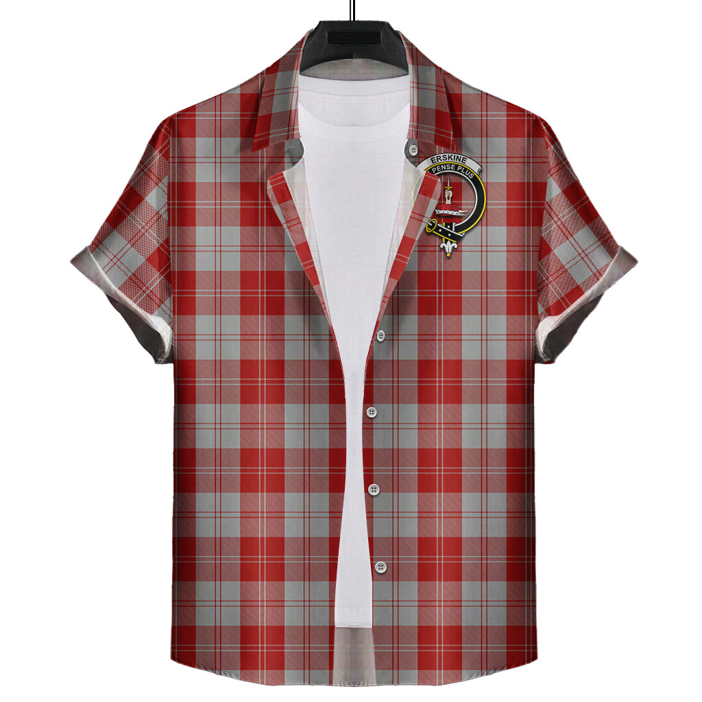 erskine-red-tartan-short-sleeve-button-down-shirt-with-family-crest