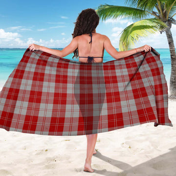 Erskine Red Tartan Sarong