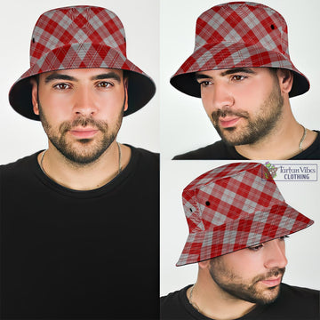 Erskine Red Tartan Bucket Hat