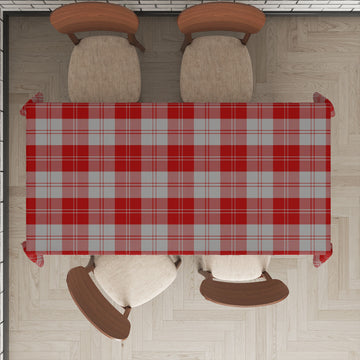 Erskine Red Tartan Tablecloth