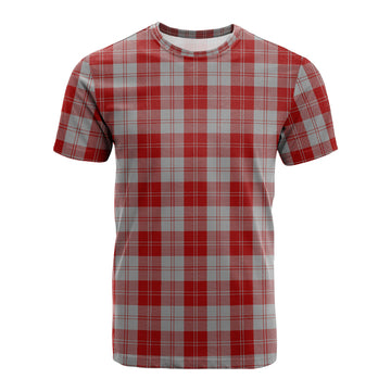 Erskine Red Tartan T-Shirt