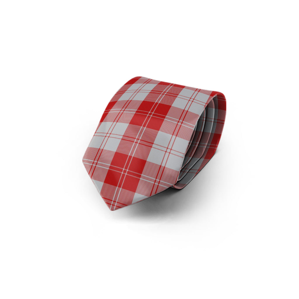 Erskine Red Tartan Classic Necktie - Tartan Vibes Clothing